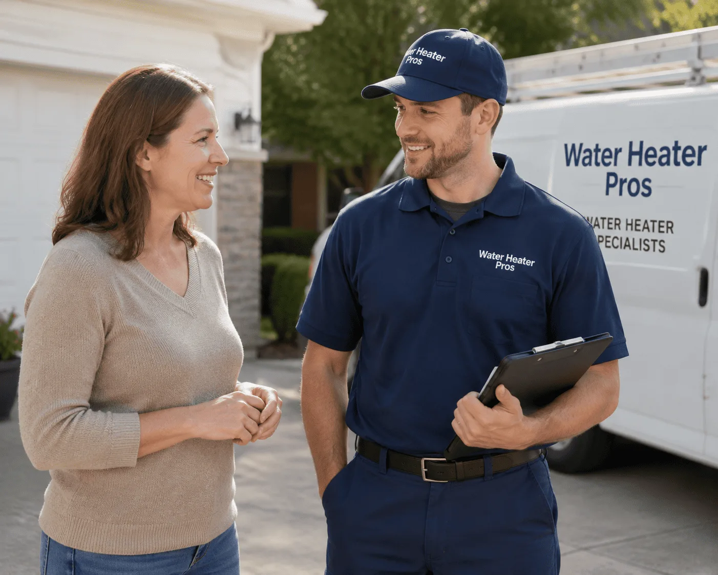 Water Heater Repair Help for Lexington, TX