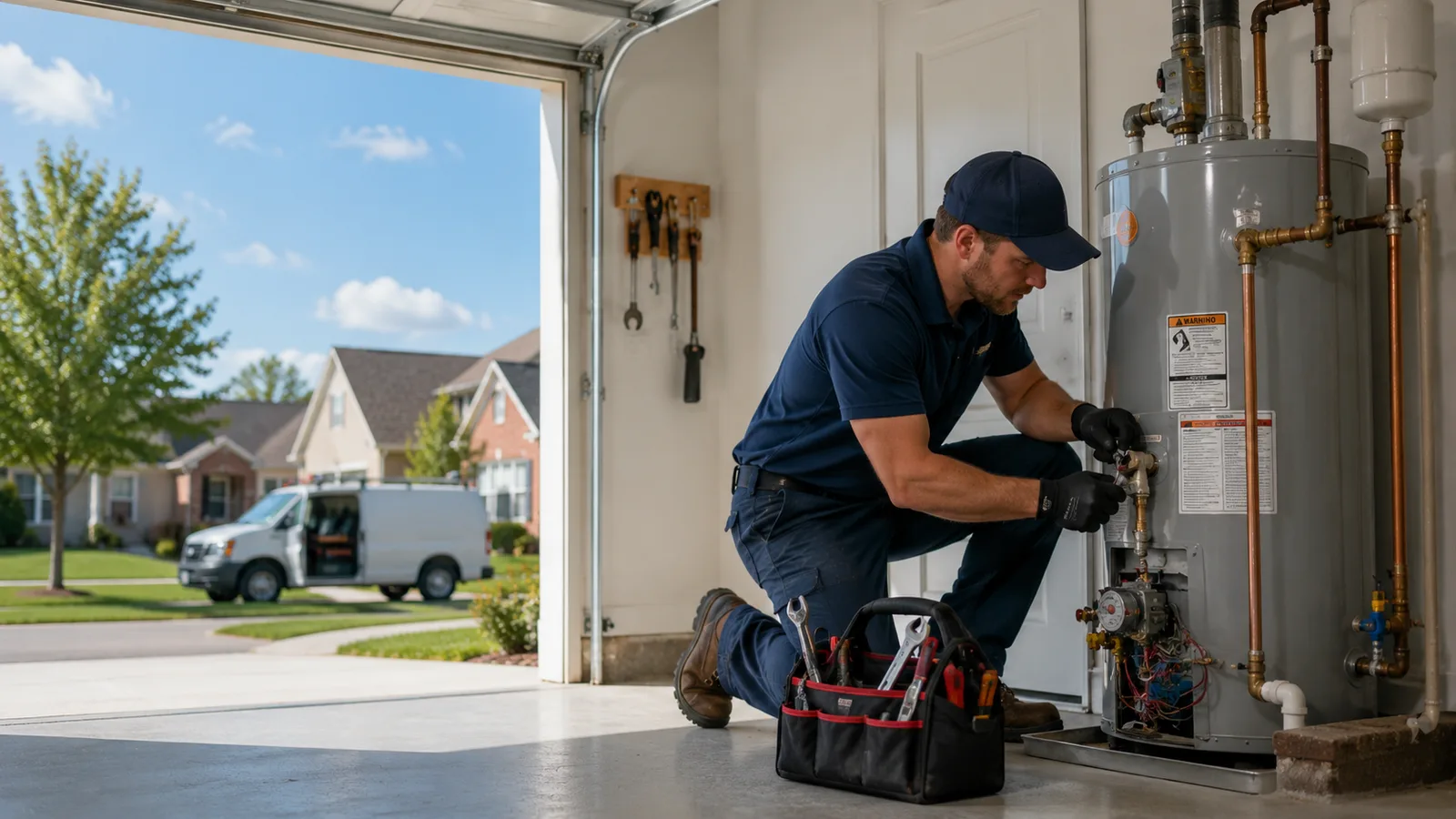 Trusted Water Heater Repair Professionals in Lexington, TX
